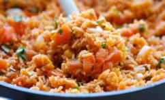 طريقة عمل أرز بالخضروات والشطة